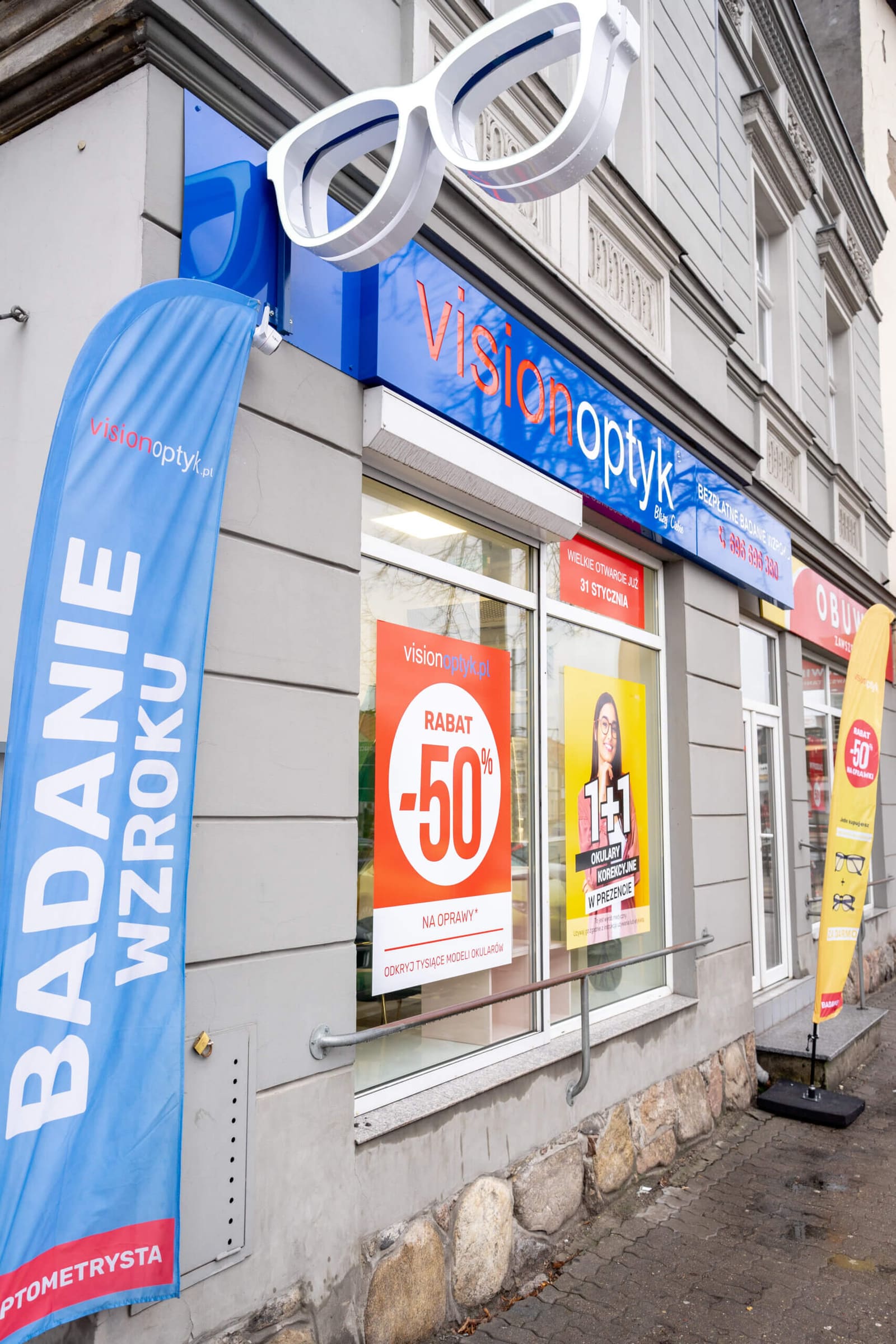 Salon optyczny VisionOptyk w Mogilnie