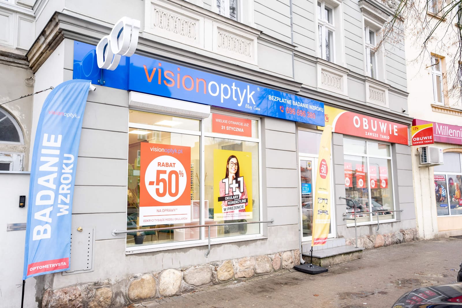 Salon optyczny VisionOptyk w Mogilnie