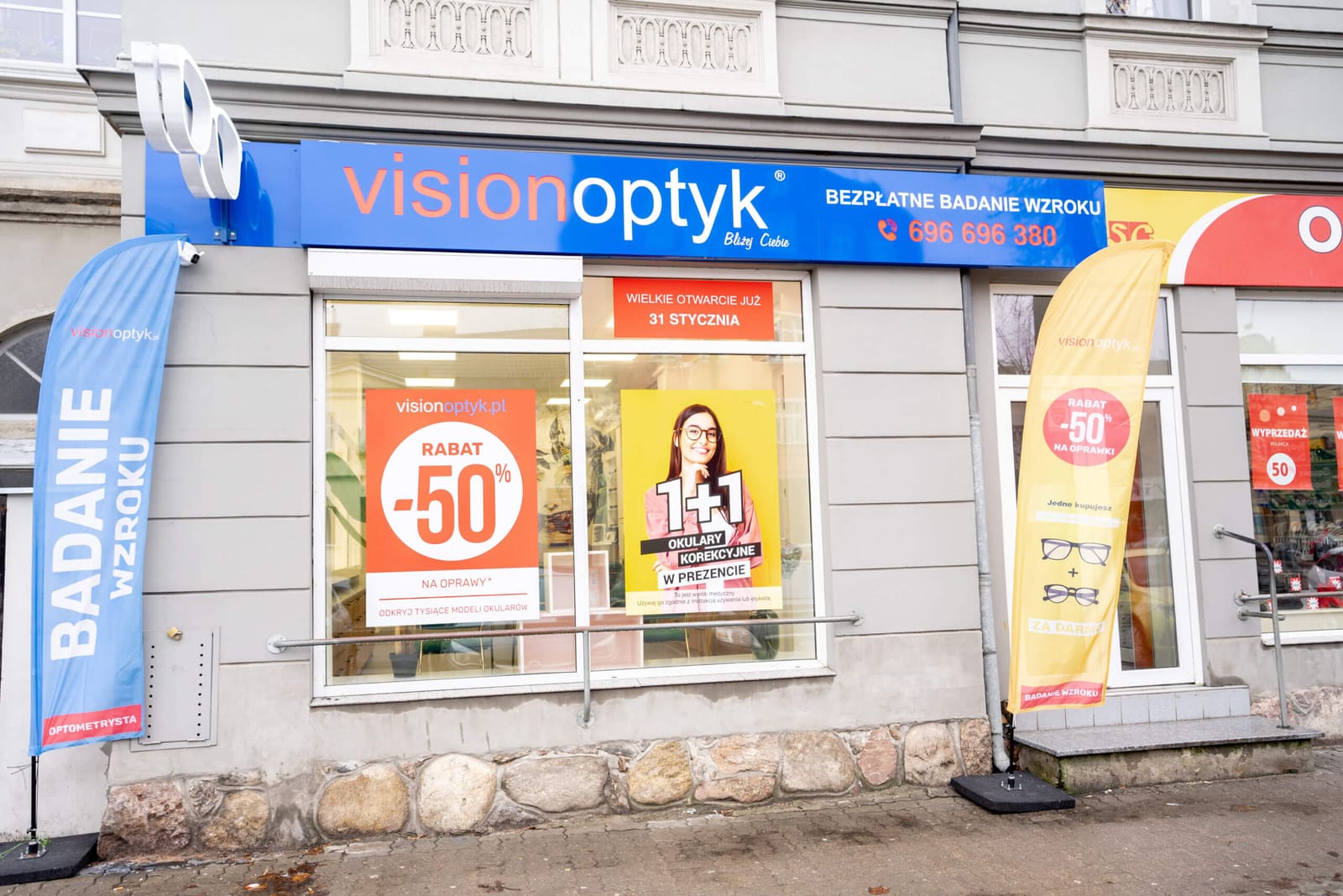 Salon optyczny VisionOptyk w Mogilnie