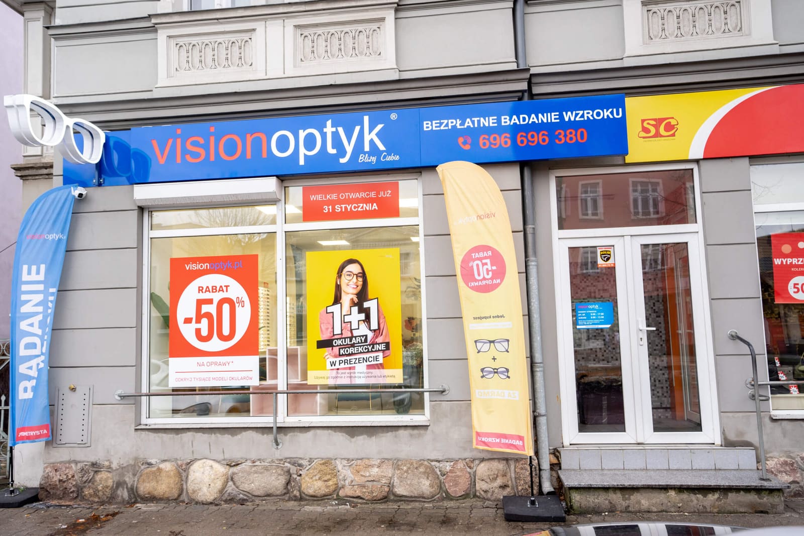 Salon optyczny VisionOptyk w Mogilnie