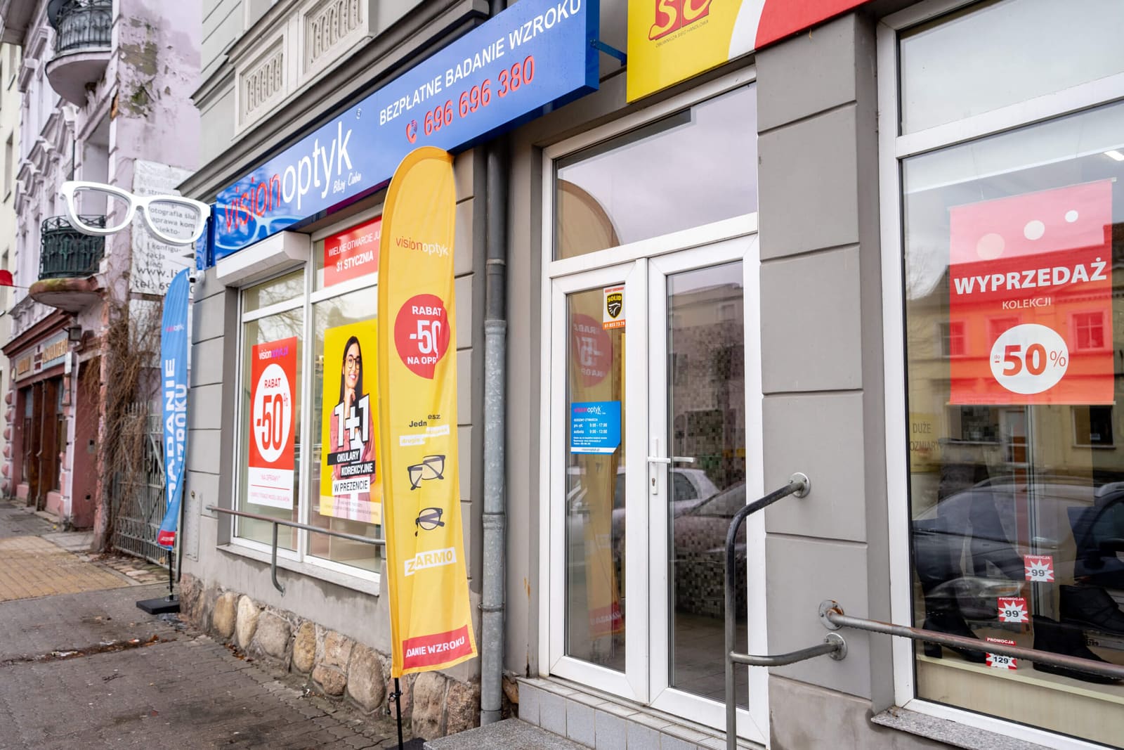 Salon optyczny VisionOptyk w Mogilnie