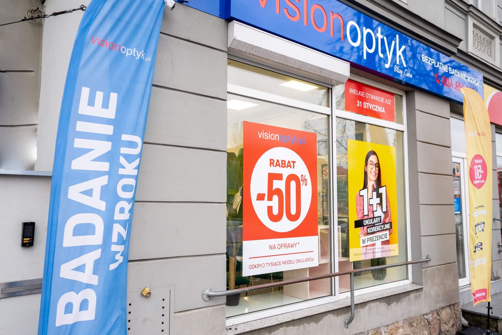 Salon optyczny VisionOptyk w Mogilnie