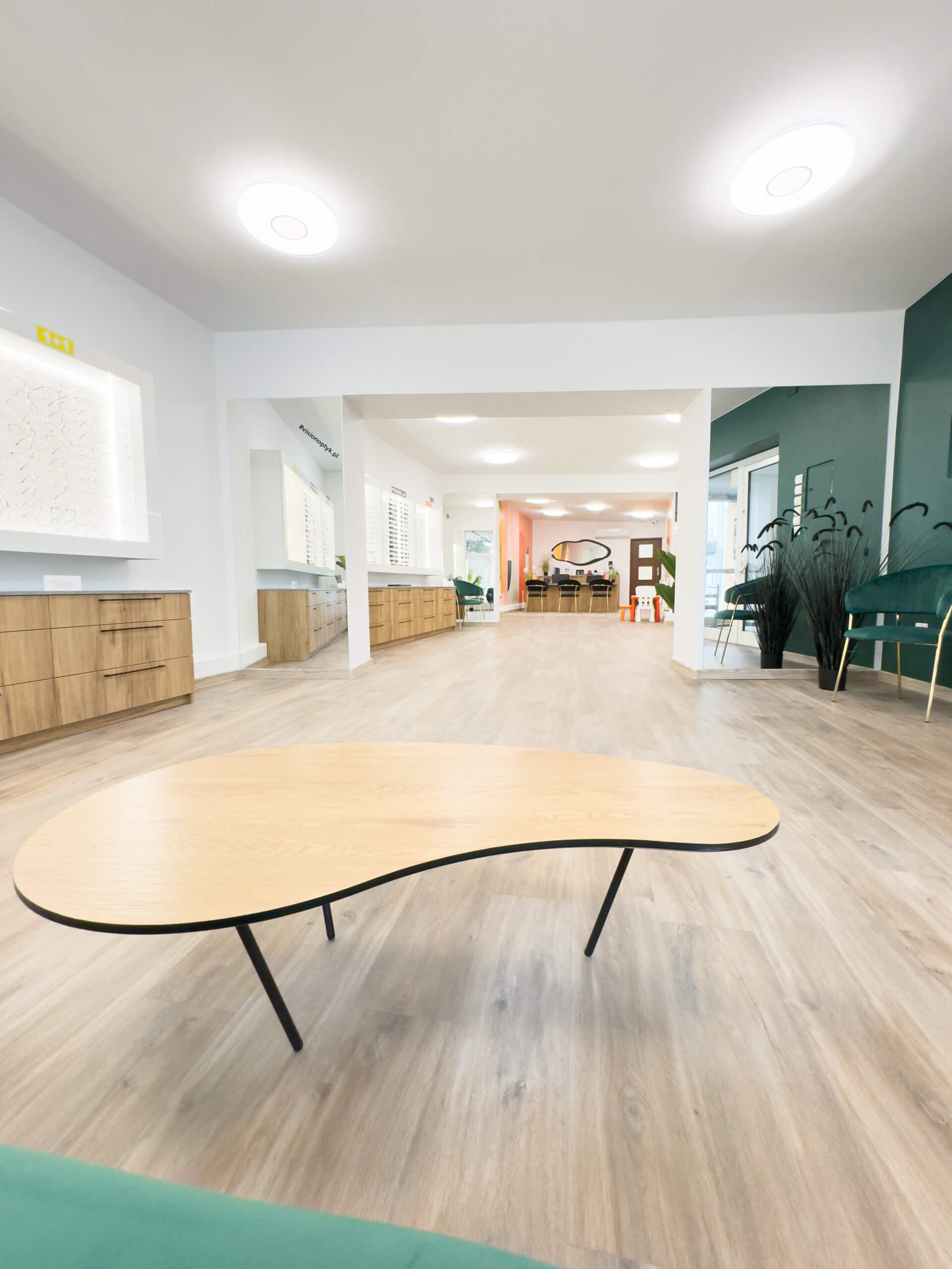 Salon optyczny VisionOptyk w Turku