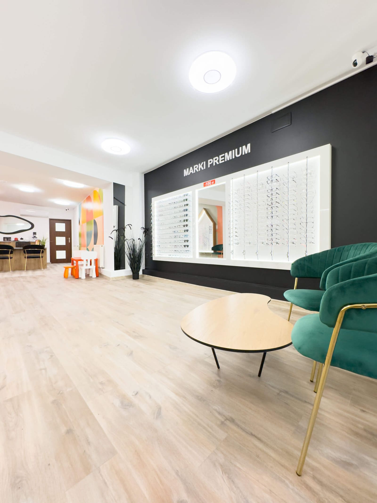 Salon optyczny VisionOptyk w Turku