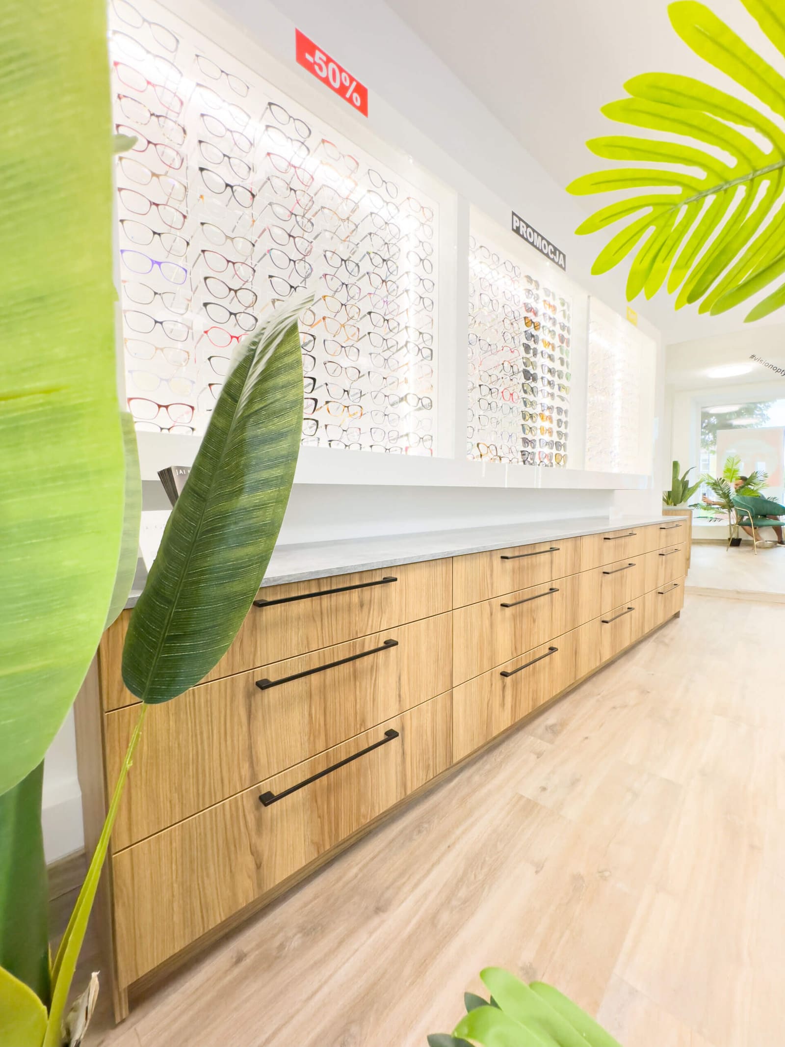 Salon optyczny VisionOptyk w Turku