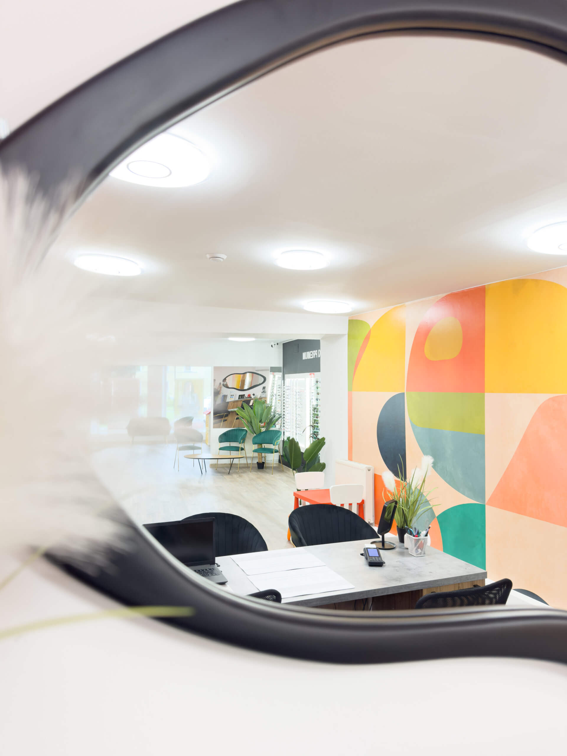 Salon optyczny VisionOptyk w Turku