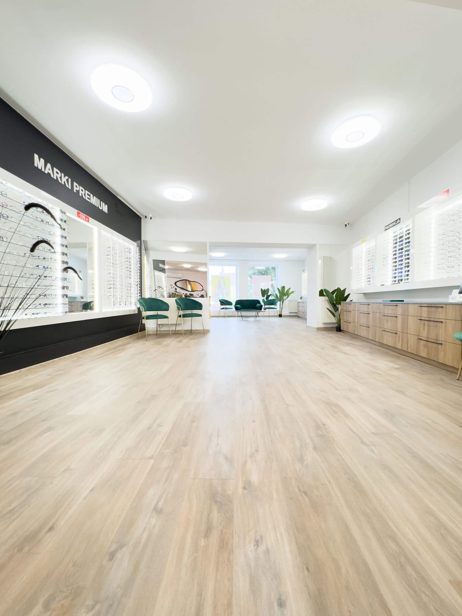 Salon optyczny VisionOptyk w Turku