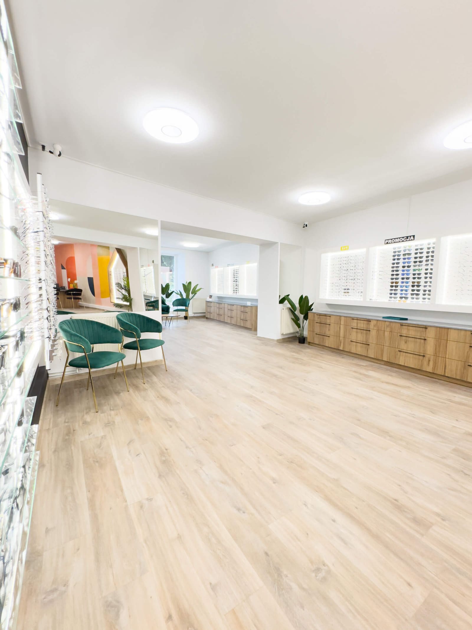 Salon optyczny VisionOptyk w Turku