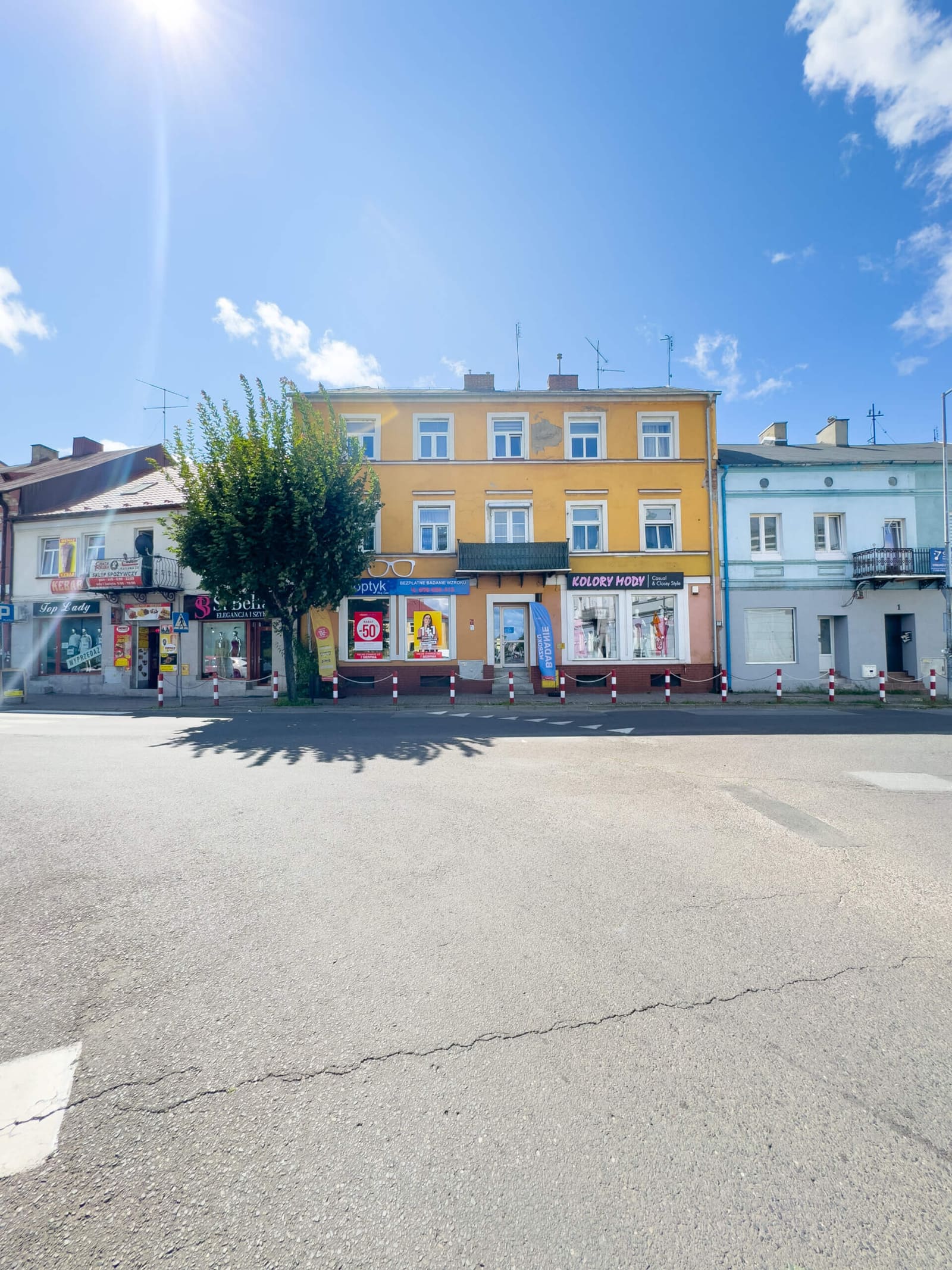 Salon optyczny VisionOptyk w Turku