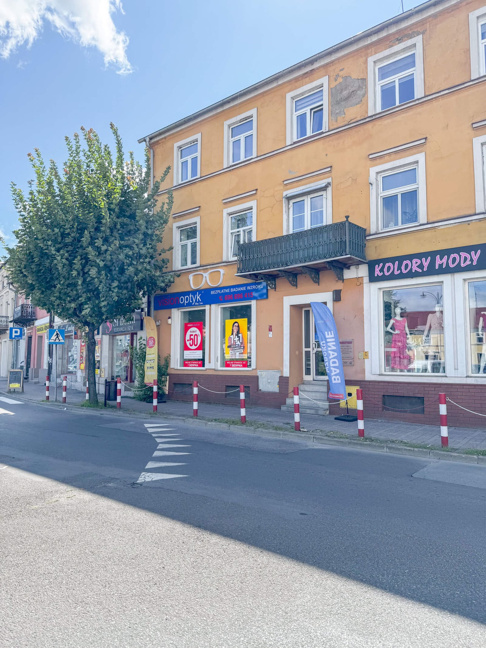 Salon optyczny VisionOptyk w Turku